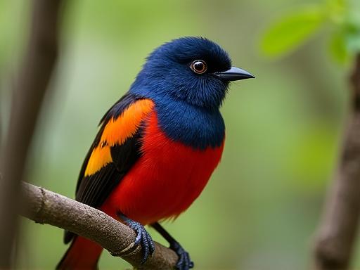 Endemic Birds