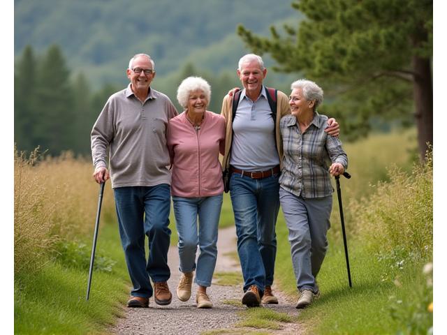 Senior-Friendly Hiking